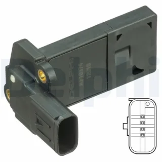 Delphi Luftmassenmesser Ford Mazda Volvo AF10374-12B1