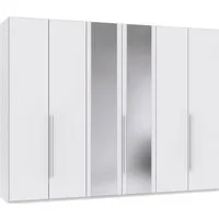 Wimex Drehtürenschrank London in den Breiten 180cm, 225cm und 270cm erhältlich, inkl. Spiegel Kleiderschrank wahlweise mit Basic- o. Premium-Ausstattung erhältlich