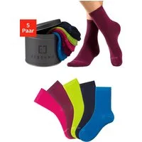 Elbsand Socken (Dose, 5-Paar) verpackt in praktischer Metalldose
