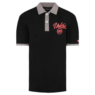 Ecko Updd. Midliner Herren schwarzes Poloshirt