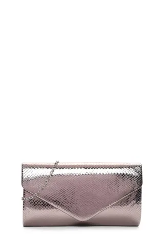 TAMARIS BAGS - Clutch TAS Amalia darksilver 833
