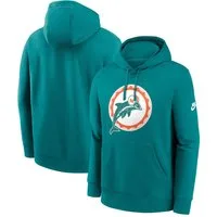 Nike Kapuzenpullover Nike Hoodie Miami Dolphins Nike Club Logo