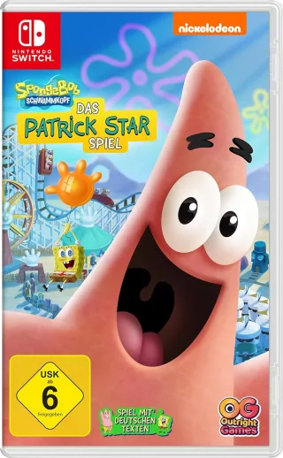 Spongebob Schwammkopf: Das Patrick Star Spiel [für Nintendo Switch]