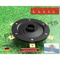 Plastik Parts Mährobotermesser Messerscheibe 6 Klingen für Ferrex Easy Garden Feelings Gardenline