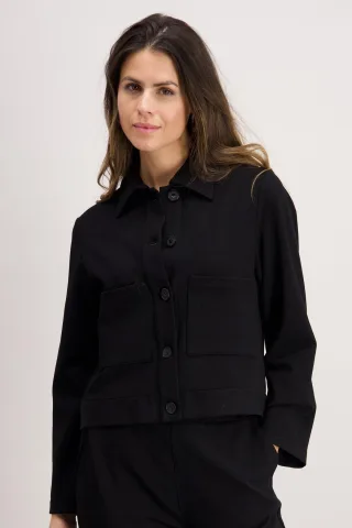 signe nature - BLAZER schwarz - Gr. - 46