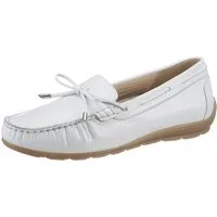 Ara ALABAMA Mokassin Slipper, Freizeitschuh mit High Soft Wechselfußbett in Weite G