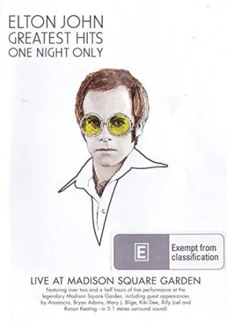 Elton John - Greatest Hits - One Night Only [DVD] [2003]