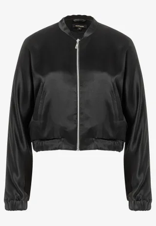 MORE & MORE - Blouson schwarz - Gr. - 42