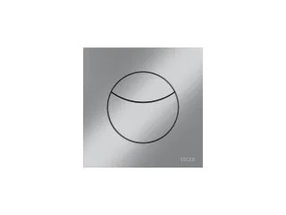 Tece flushpoint pneum. Fernauslösung Kunststoff, für Zweimengent., Chrom matt, 9240980 9240980