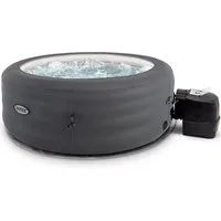 Intex Whirlpool "Simple Spa" (196 x 66 cm), aufblasbarer Whirlpool, (Set, 5-tlg., inkl. Zubehör), Innendurchmesser: 145 cm