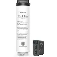 Ecoviva Wasserfilter E6 Ersatz-RO-Filterpatrone für Umkehrosmoseanlage
