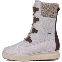 Pomar Reki GTX (Filzstiefel, wasserdicht, breit, extrem warm) hellgrau Damen Winterstiefel