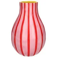 Giftcompany Dekovase Vase Artisan Rosa Rot