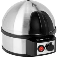 CLATRONIC Eierkocher EK 3321, Eierkocher mit Summer für bis zu 7 Eier, 400W