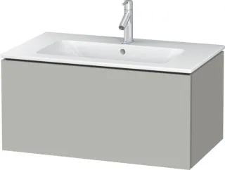 Duravit L-Cube Waschtischunterbau wandhängend Betongrau Matt 820x481x400 mm - LC614100707 LC614100707