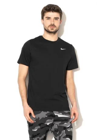 Nike Training Dri-FIT-T-Shirt in Schwarz