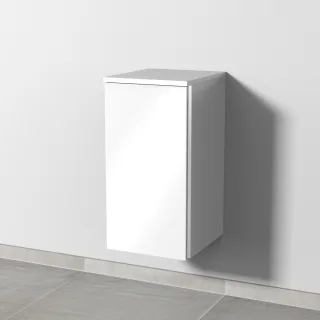 Sanipa 3way Unterschrank mit 1 Tür, Weiß-Glanz, BS13678 BS13678