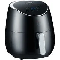 Heißluftfritteuse FR 2445 XXL schwarz/silber, 2.000 Watt, Korb 5 Liter