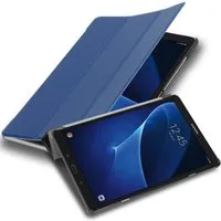 Cadorabo Tablet-Hülle für Samsung Galaxy Tab A 2016 (10.1 Zoll) Hülle Samsung Galaxy Tab A 2016 (10.1 Zoll), Klappbare Tablet Schutzhülle - Hülle - Standfunktion - 360 Grad Case