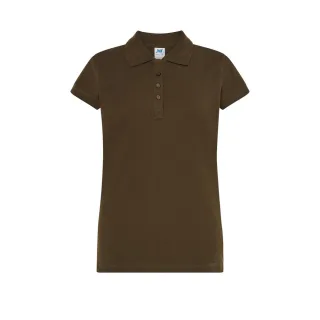 JHK - Poloshirt für Damen (Khaki)