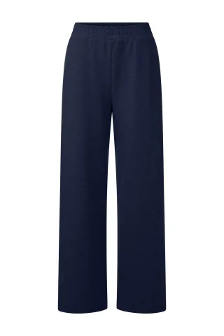 Rich & Royal - Wide Leg Jogger midnight blue - Gr. - M