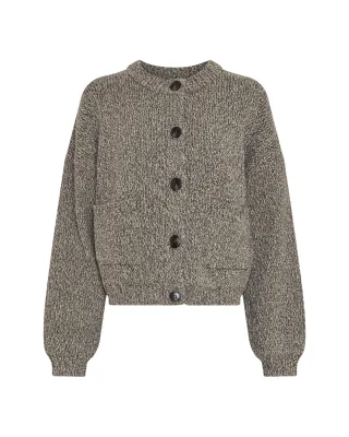 msch copenhagen - MSCHTrinity Lissi Cardigan Kalamata Mel - Gr. - S