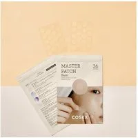 Cosrx Pickel-Tupfer MASTER PATCH BASIC 36 PATCHES, für unreine Haut, reduziert Entzündungen