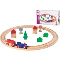 Eichhorn Spielzeug-Eisenbahn Kreis, (Set, 20-tlg)
