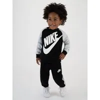 Nike Sportswear Jogginganzug NKN OVERSIZED FUTURA CREW SET (Set, 2-tlg), zweiteiliges Set aus Sweatshirt und Jogginghose, pflegeleicht