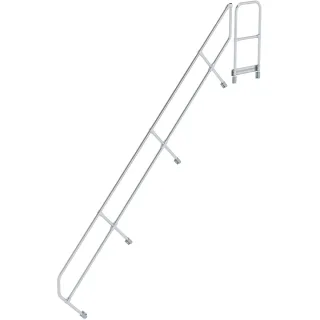 Munk Zweiter Handlauf für Treppe mit Plattform 45° - 600515