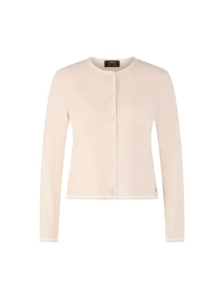 Marc Cain Collections - Feinstrick Cardigan Rethink Together magnolia - Gr. - 34