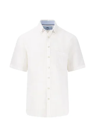 FYNCH-HATTON - Premium Linen, B.D., 1/2 white - Gr. - XXL