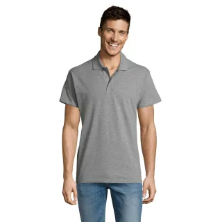 SOLS - "Summer II" Poloshirt für Herren/Damen Unisex (Grau meliert)