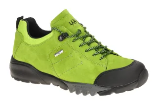 Waldl?ufer 787952 H-AMIATA Damen Halbschuhe G?n Lime Wasserdicht & Extra Weit