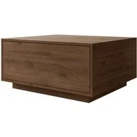 MIRJAN24 Couchtisch Bavro (mit Klappe), 80x70x39 cm, Gasdruckfeder