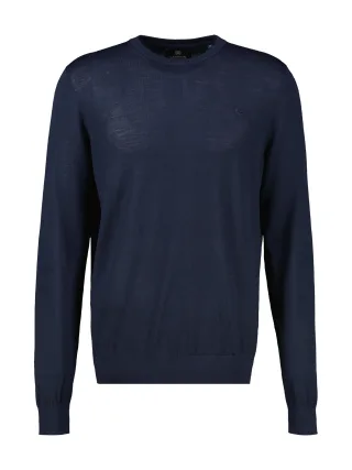 LERROS - O-NECK BUENDCHEN CLASSIC NAVY - Gr. - L