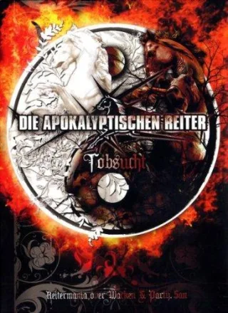 DIE APOKALYPTISCHEN REITER Tobsucht - Reitermania - DVD + 2CD