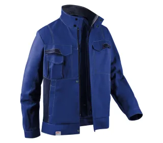 KÜBLER IMAGE DRESS NEW DESIGN Jacke kornblumenblau/dunkelblau 62 - 1345 3411-4648-62