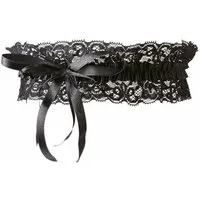Cottelli Collection Strumpfhalter Strumpfband schwarz