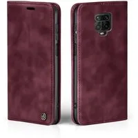 Tec-Expert Handyhülle Tasche Hülle für Xiaomi Redmi Note 9 Pro 6.67 Zoll, 6.67, Cover Klapphülle Case mit Kartenfach Fliphülle aufstellbar