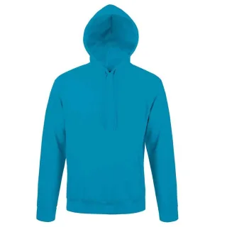 SOLS - "Snake" Kapuzenpullover für Herren/Damen Unisex (Aquablau)