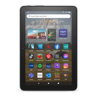 Amazon Fire HD 8 (2022) 64GB [8" WiFi only ohne Werbung] schwarz