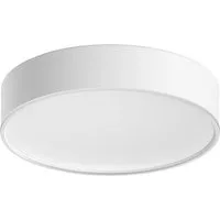 Philips Hue Smarte LED-Leuchte White Ambiance Enrave Deckenleuchte S schwarz, Abschaltautomatik, Bluetooth, CCT - über Fernbedienung, Dimmer, Dimmfunktion, Farbsteuerung, Fernbedienung, Infrarot inkl., Leuchtdauer einstellbar, Memoryfunktion, Nachtli