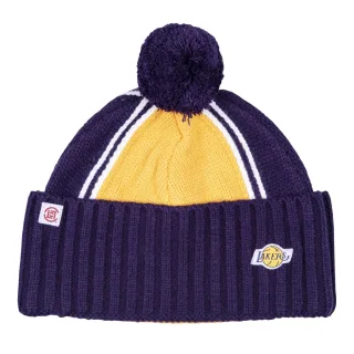 Mitchell & ness x Clot la Lakers Herren Beanie