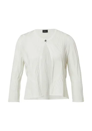 s.Oliver BLACK LABEL - Strickjacke creme - Gr. - 34