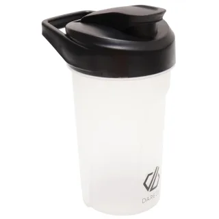 Dare 2B Protein Shaker (Transparent/Schwarz)