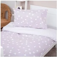 Baby Best Babybettwäsche BabyBest Flower Bunny, Flanell, 2 teilig, Flanellbettwäsche