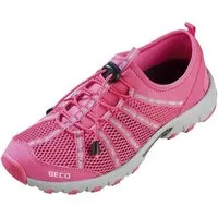 Beco Beermann BEactive Aqua Fitness Trainers Badeschuh mit Bungee-Schnürung und Wasserablauf