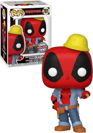Funko Pop! 781 - Deadpol: Construction Worker Deadpool