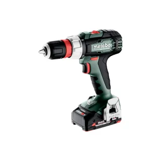 Metabo Akku-Bohrschrauber BS 18 L Quick - 2x 2Ah Li-Power, SC 30, metaBOX 145 - 614052500